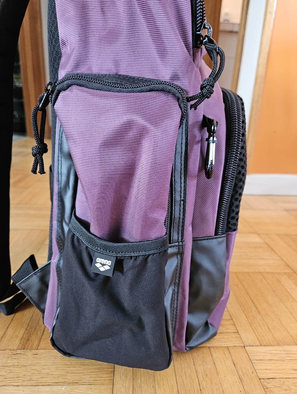 Arena One Go 35L Swimming Backpack Unisex - Plum - Picture 9 of 9